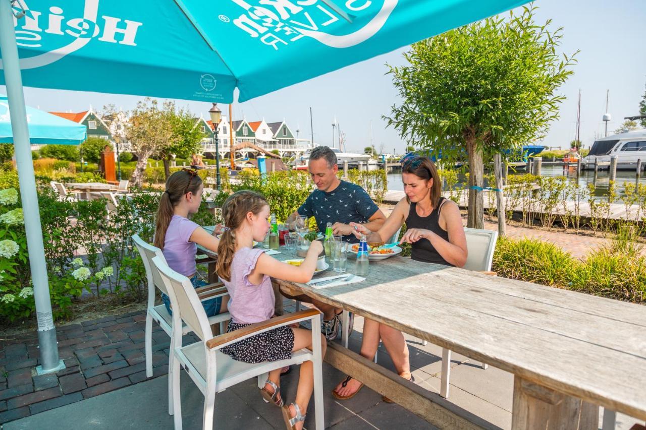 Europarcs Poort Van Amsterdam Uitdam Ngoại thất bức ảnh