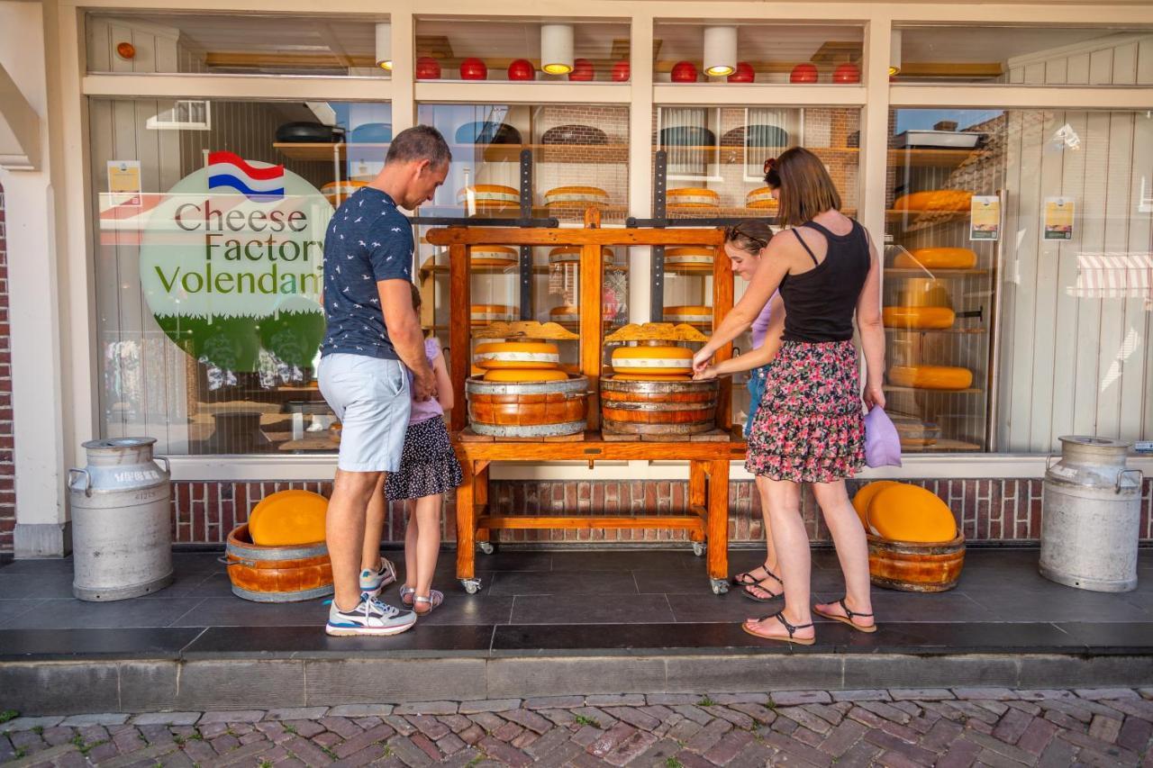 Europarcs Poort Van Amsterdam Uitdam Ngoại thất bức ảnh